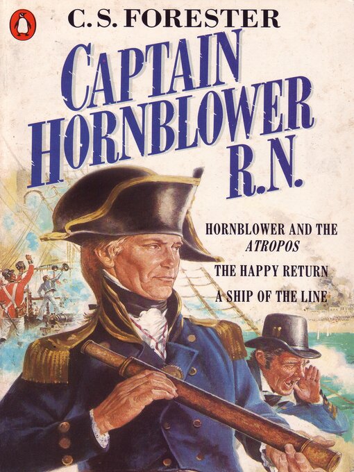 Cover image for Captain Hornblower R.N.